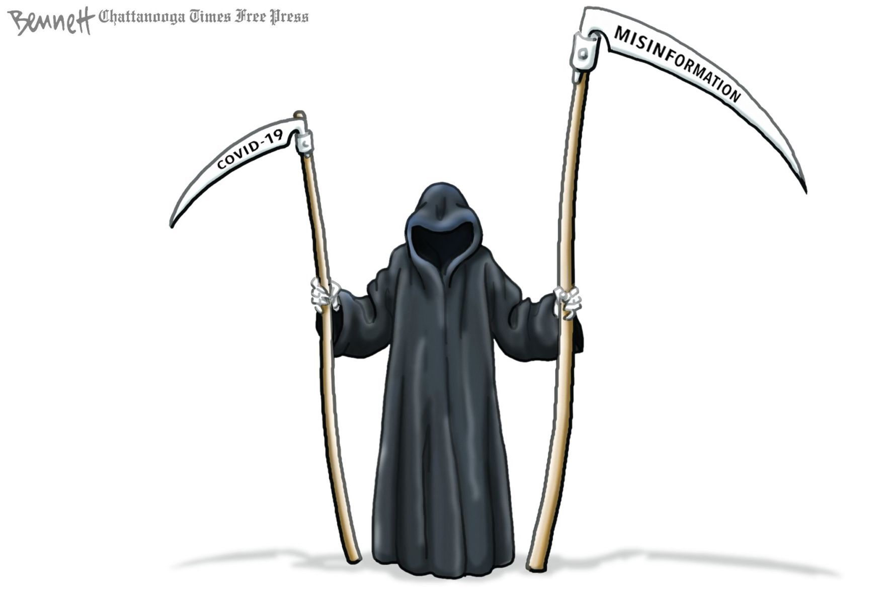 Clay Bennett cartoon